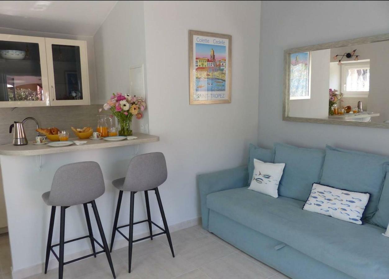 Charmante Petite Maison A L'Entree De Saint Tropez Buitenkant foto